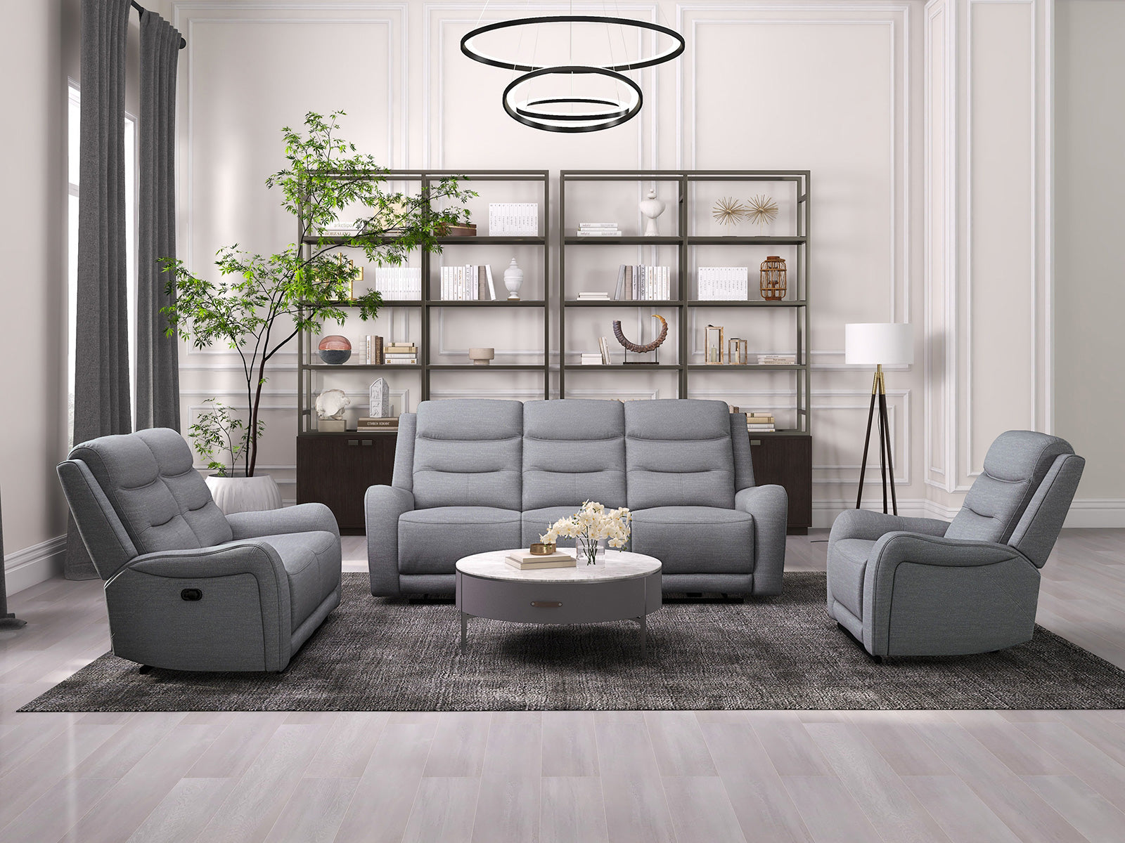 Matthias Gray Sofa
