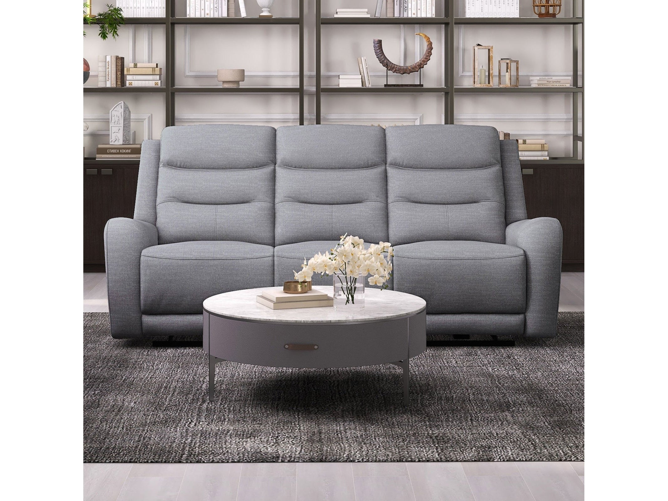 Matthias Gray Sofa