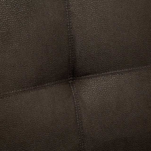Mavis Dark Brown Futon Sofa