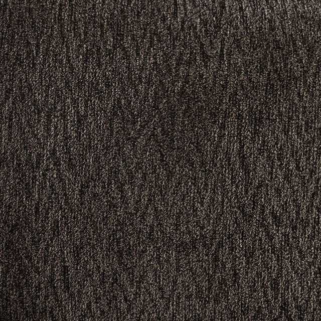 Maxime Dark Gray Loveseat