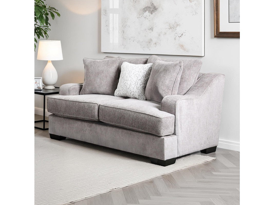 Mayfield Gray Loveseat