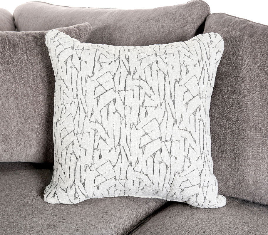 Mayfield Gray Loveseat