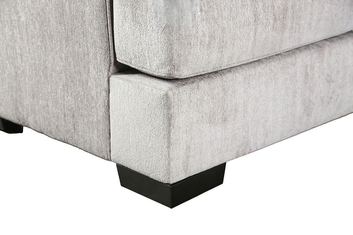 Mayfield Gray Loveseat