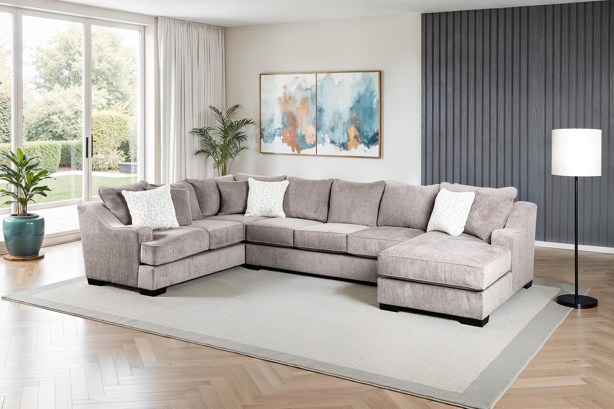 Mayfield Gray Sectional