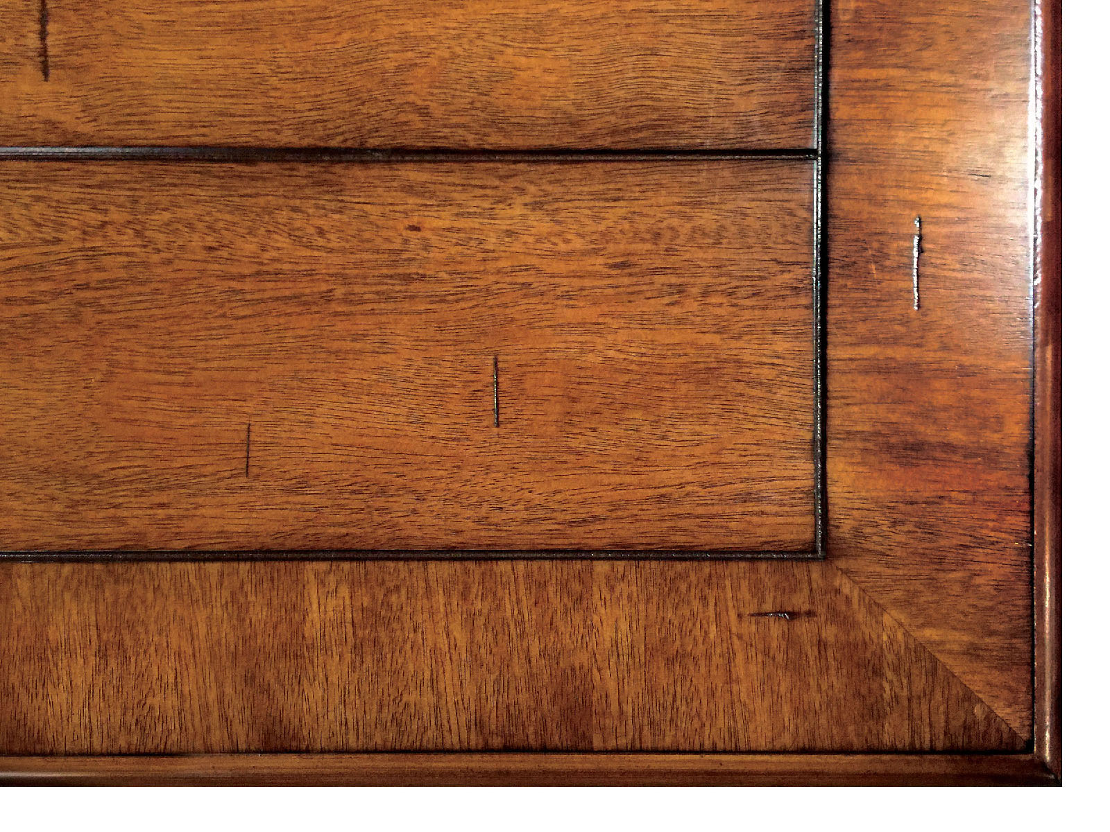 Mayville Black/Antique Oak 7 Pc. Dining Room Set
