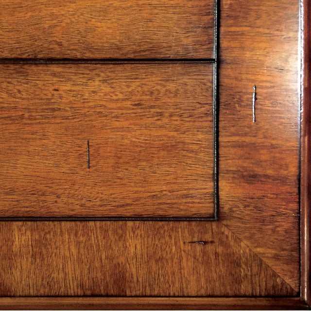 Mayville Black/Antique Oak Dining Table w/ 1 X 18" Leaf