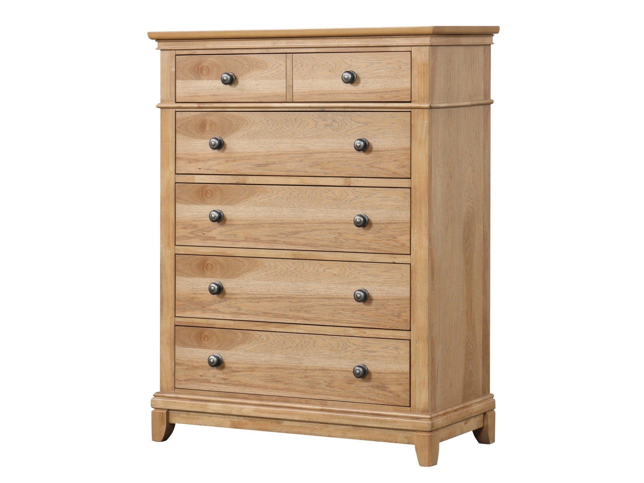 Mchenry Natural Oak Chest