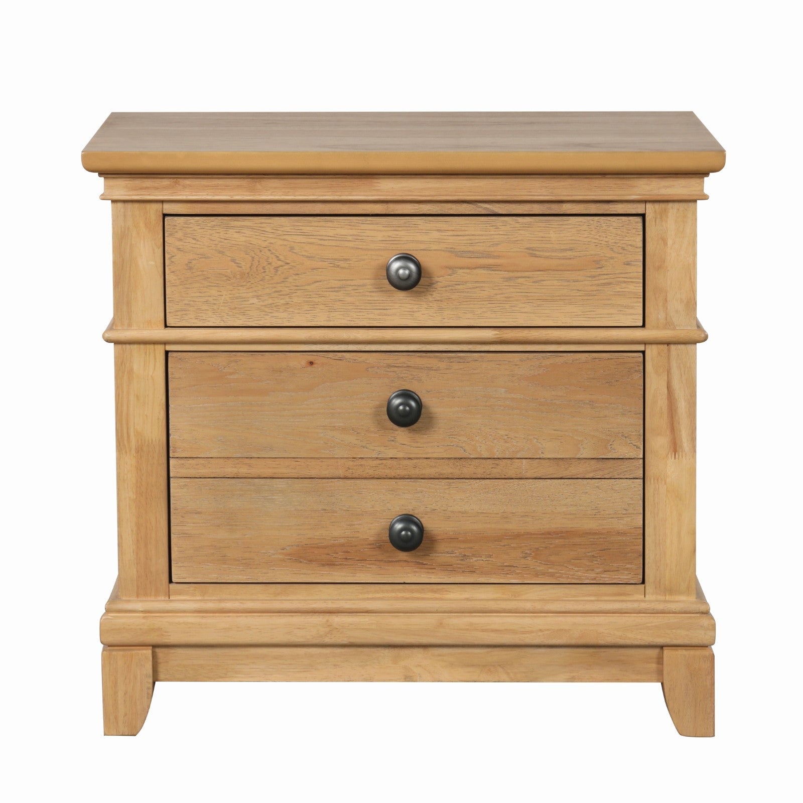 Mchenry Natural Oak Nightstand