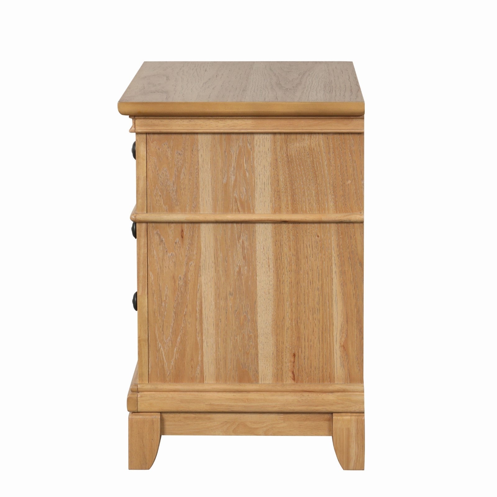 Mchenry Natural Oak Nightstand