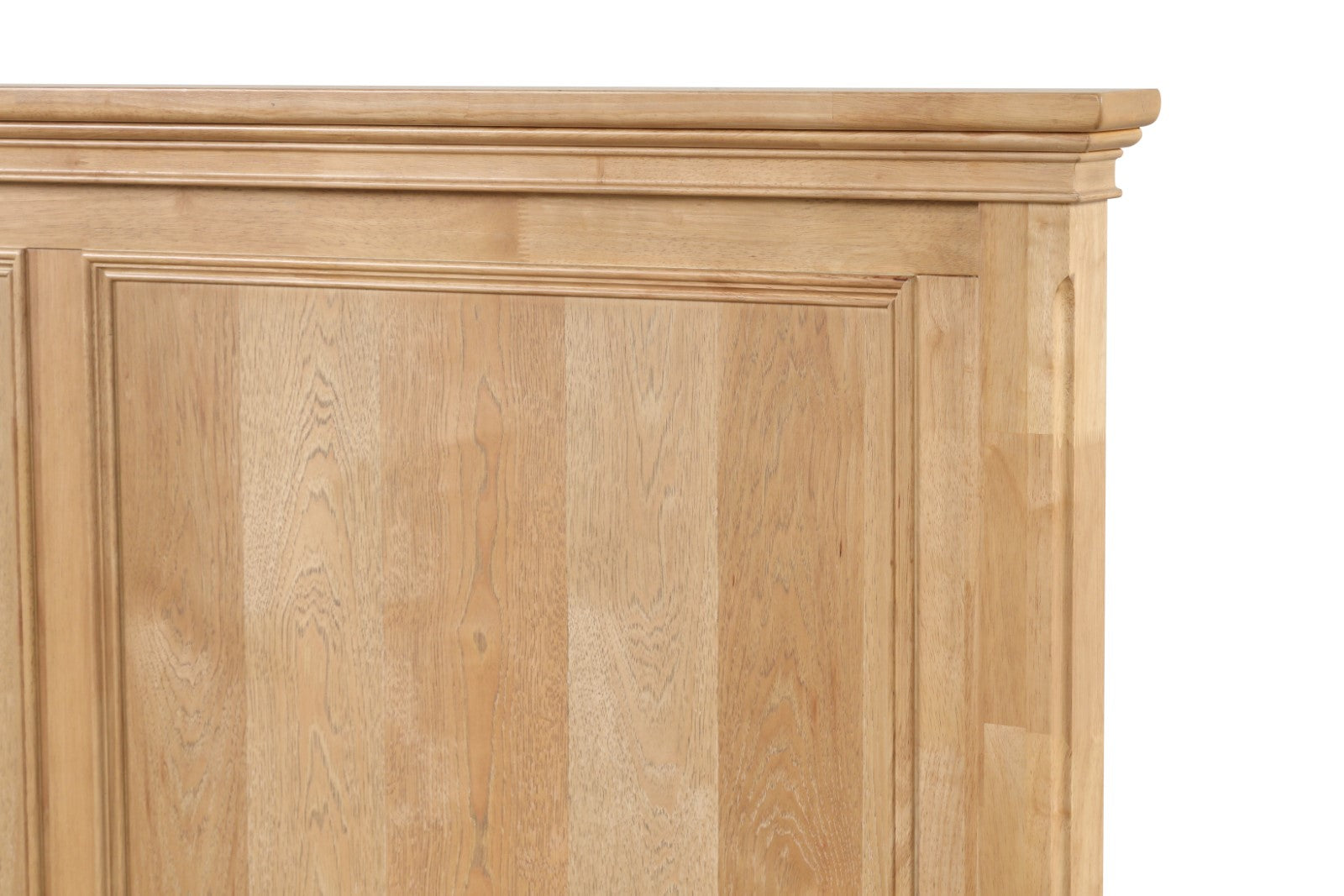 Mchenry Natural Oak Queen Bed