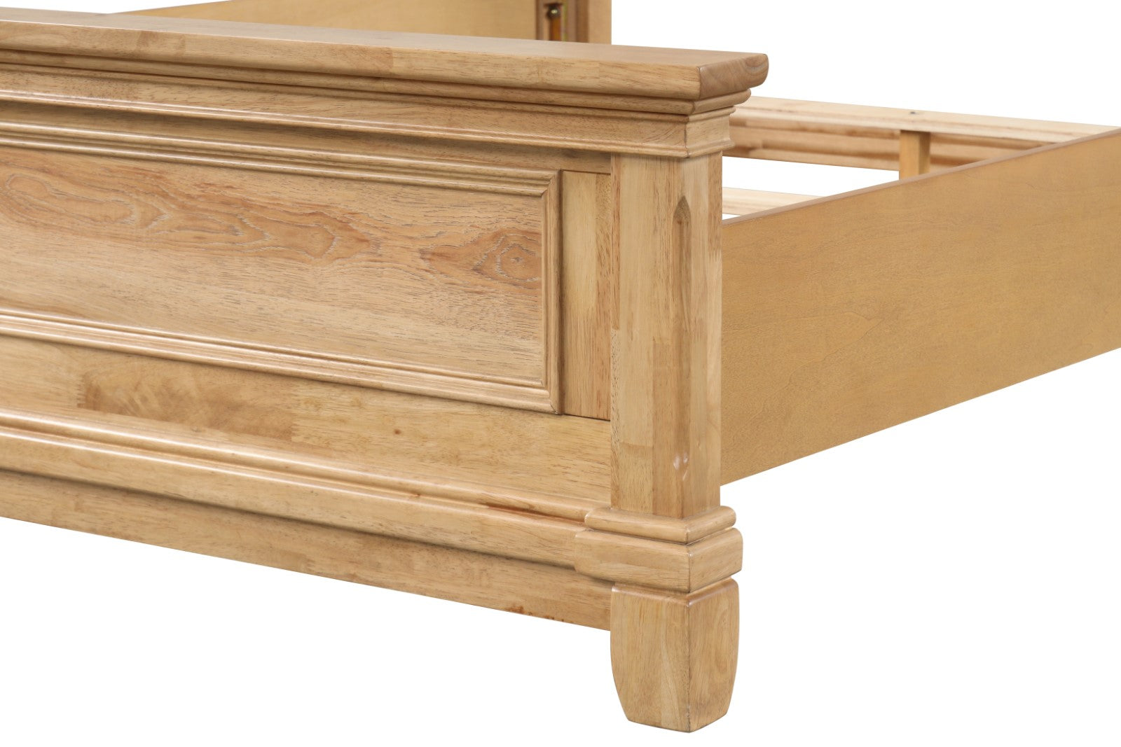 Mchenry Natural Oak Queen Bed