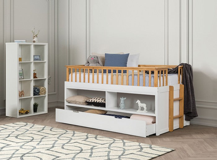 Mcpherson White/Oak Bunk Bed