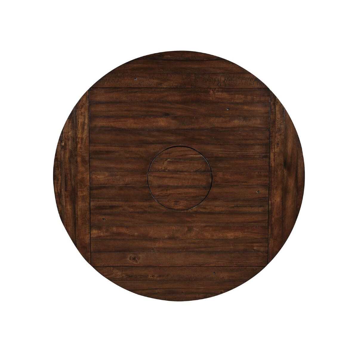 Meagan II Brown Cherry Counter Height Dining Table