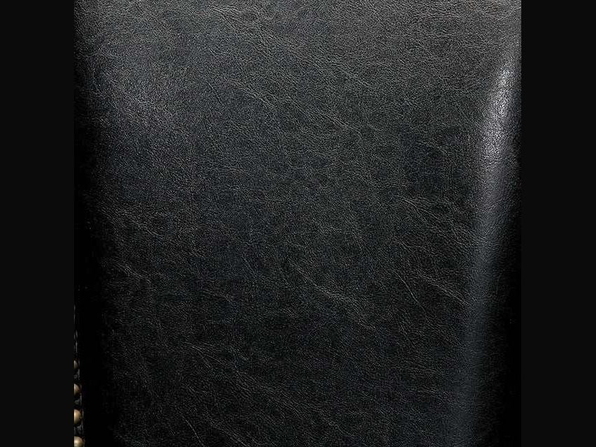 Melina Brown Cherry/Black Arm Chair