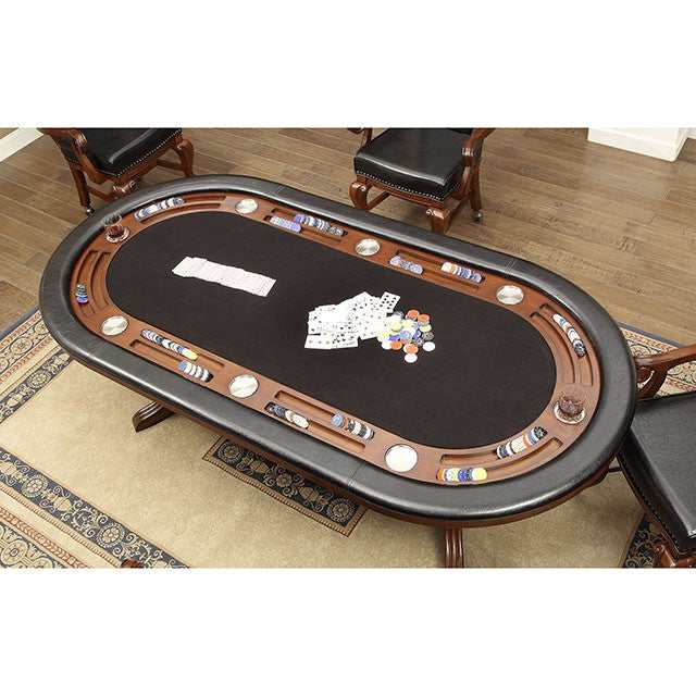 Melina Brown Cherry Game Table