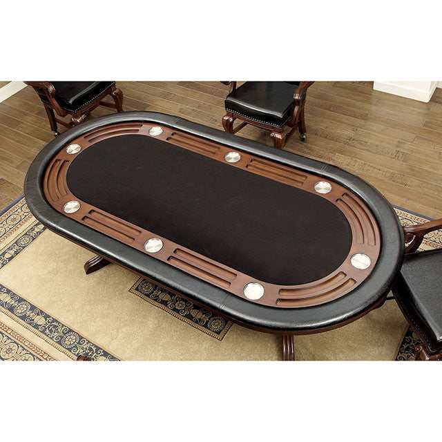 Melina Brown Cherry Game Table