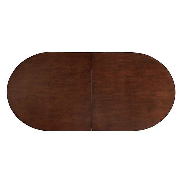 Melina Brown Cherry Game Table