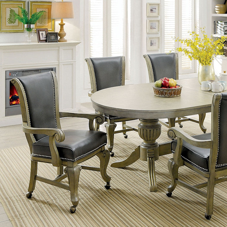 Melina Gray 7 Pc. Dining Set