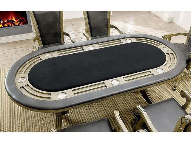 Melina Gray Game Table