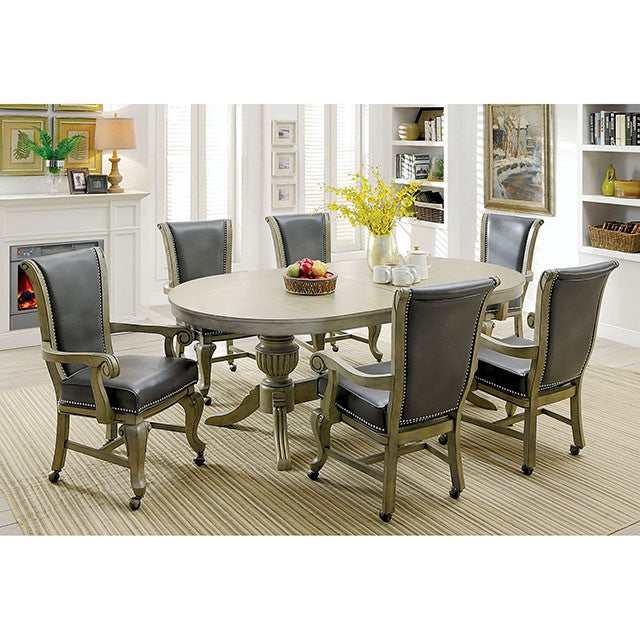 Melina Gray Game Table