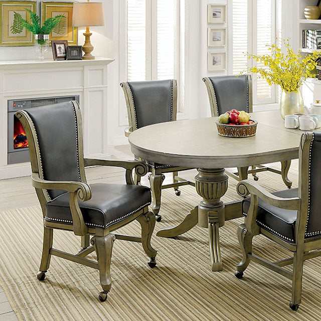 Melina Gray Game Table
