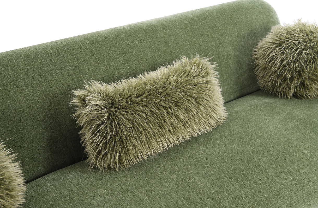 Mellone Olive Green Sofa