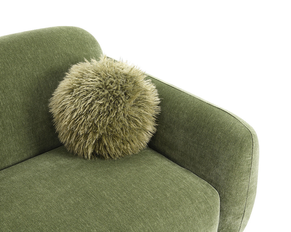 Mellone Olive Green Sofa