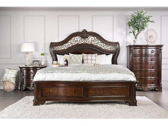 Menodora Brown Cherry Dresser