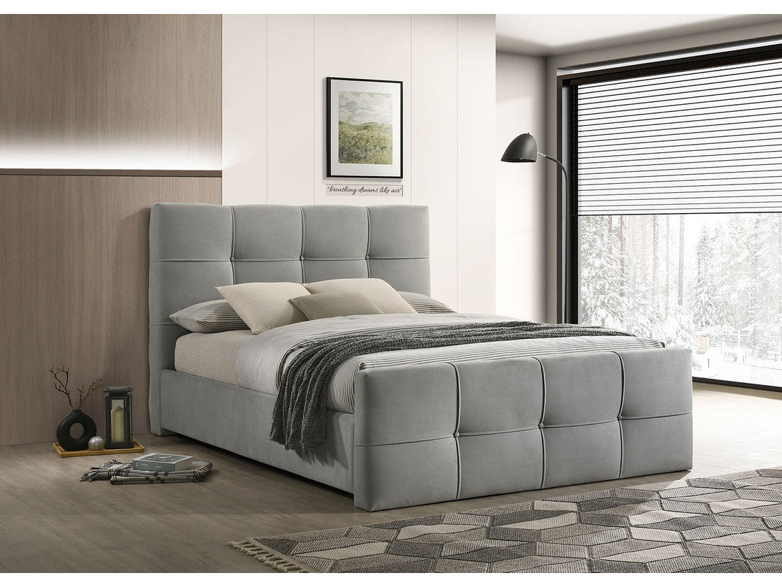 Merced Light Gray E.King Bed