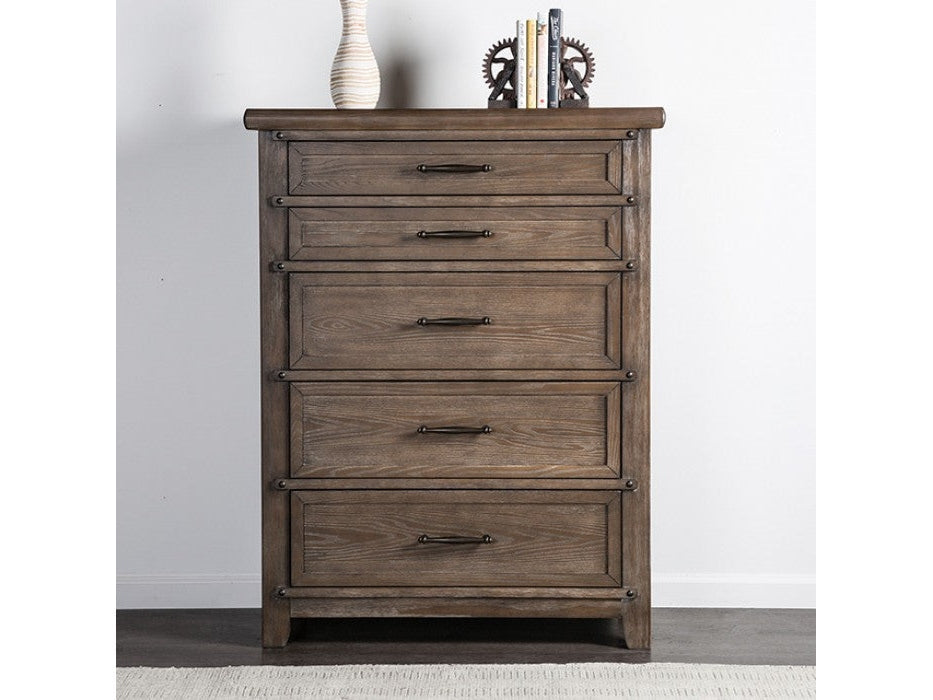 Merthyr Brown Chest