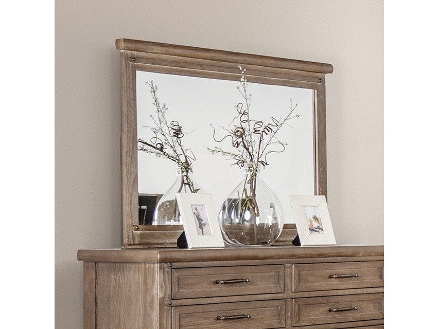 Merthyr Brown Mirror