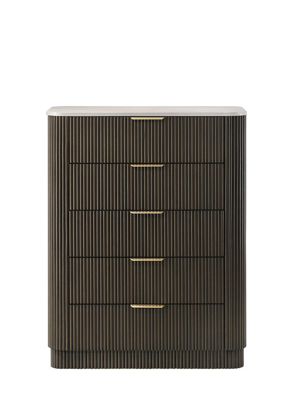 Merthyr Dark Walnut Chest