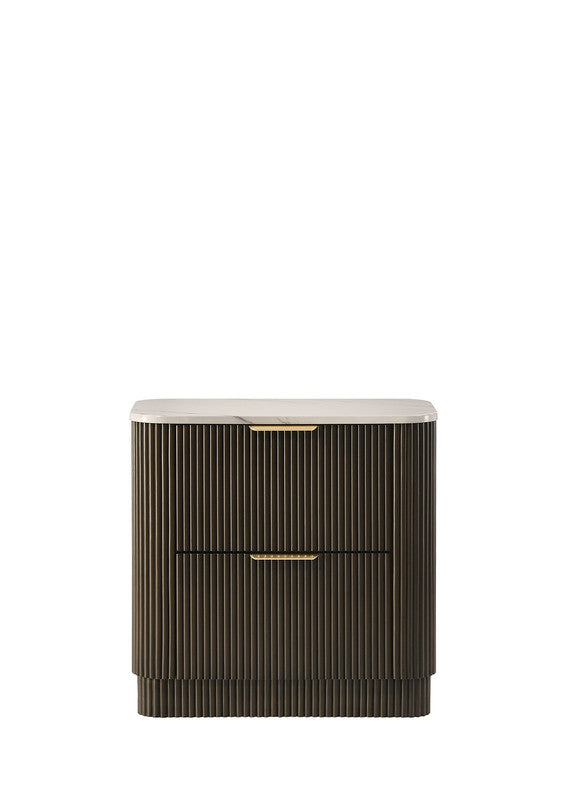 Merthyr Dark Walnut Nightstand