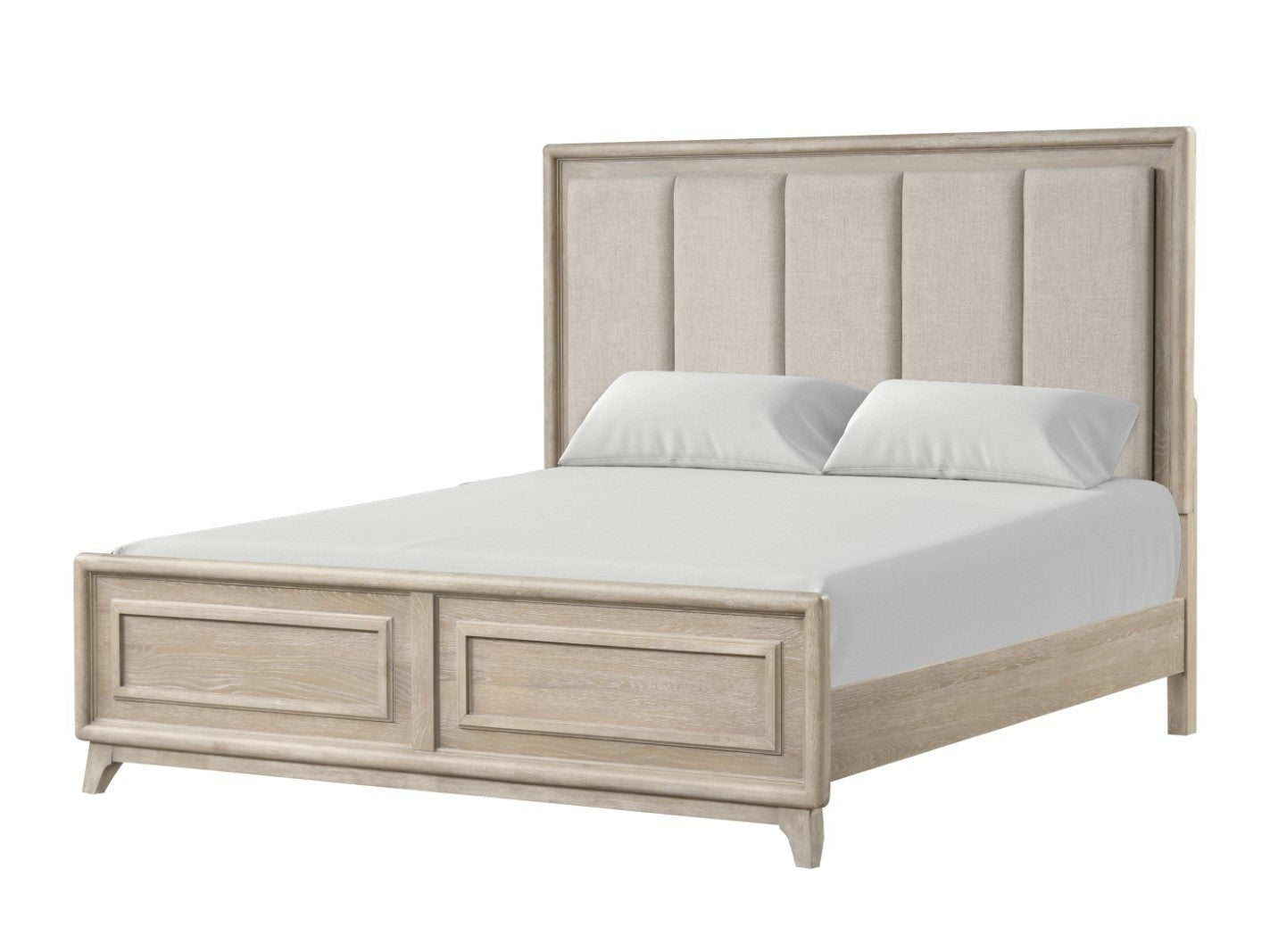 Midhurst Oak Eastern King Bed