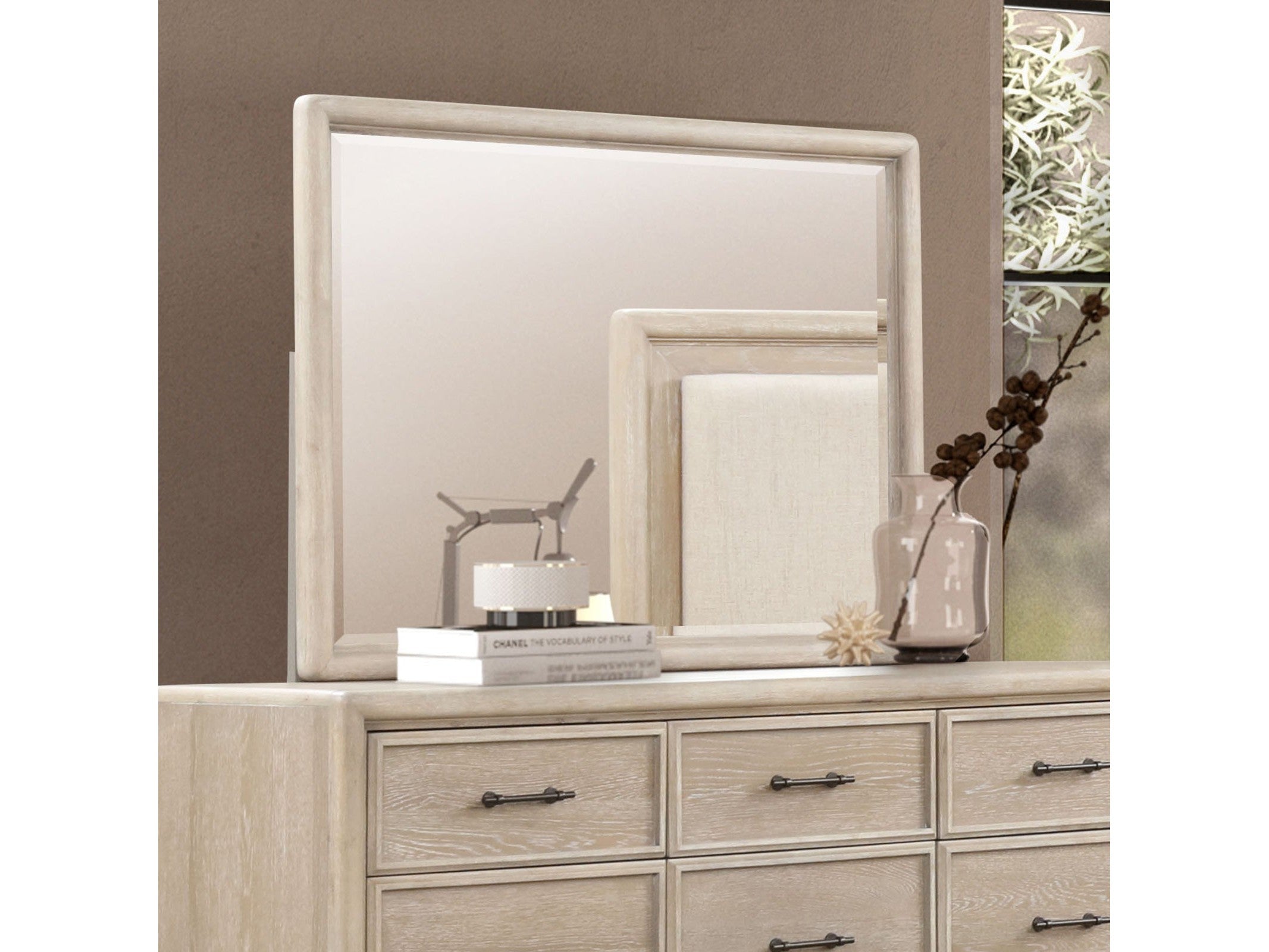 Midhurst Oak Mirror