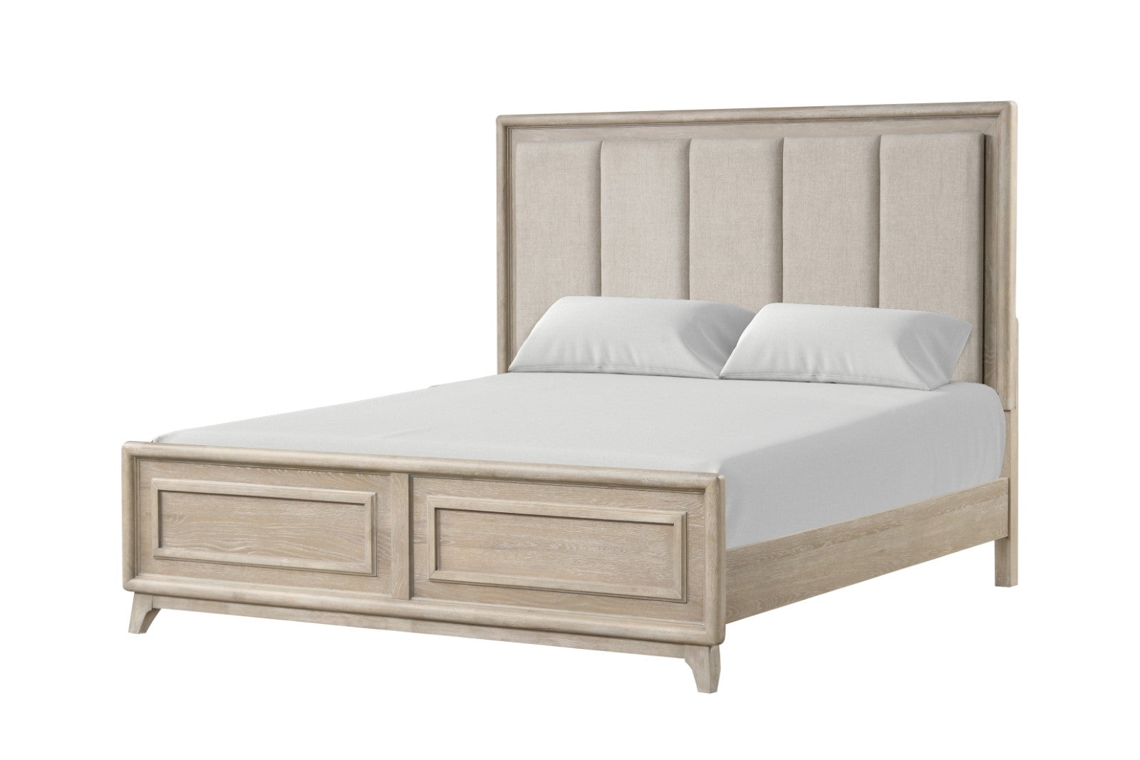 Midhurst Oak Queen 4 Piece Bedroom Set