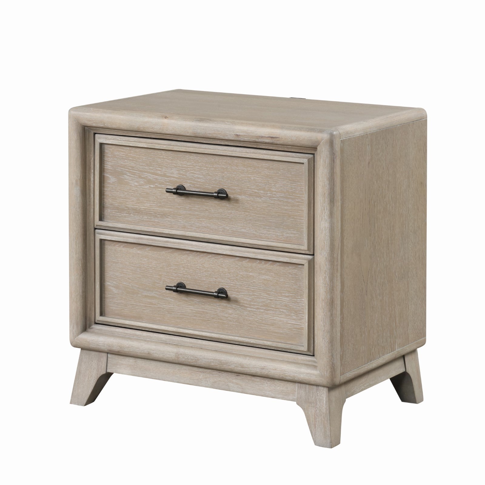 Midhurst Oak Queen 5 Piece Bedroom Set w/Chest