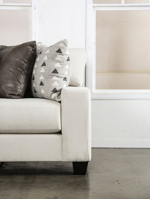 Millburn White Sectional