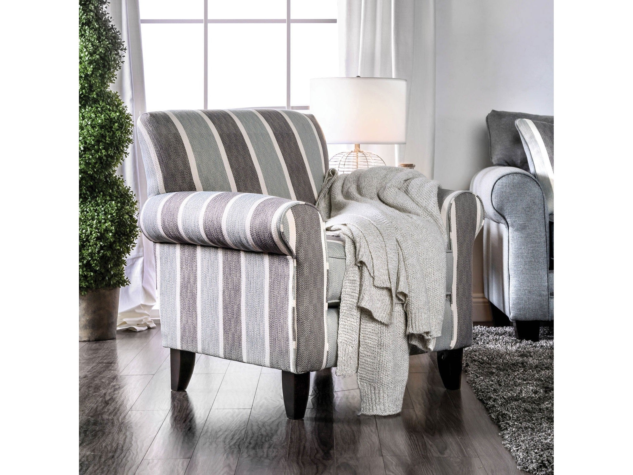 Misty Pattern Chair