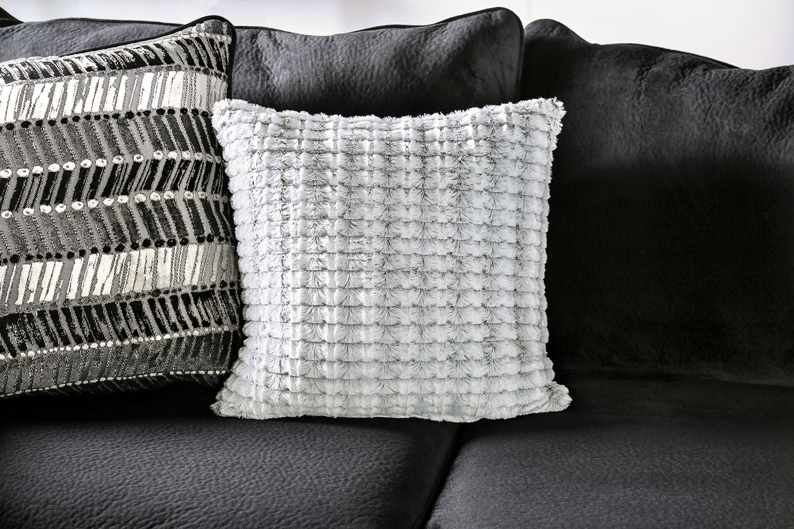 Modbury Black Sectional
