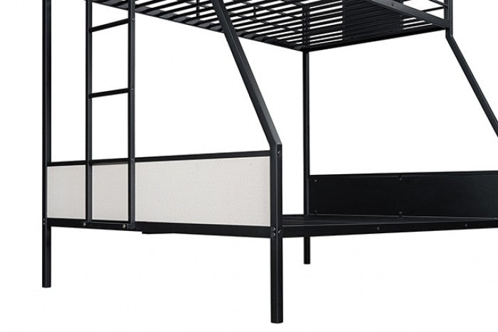 Molton Black Bunk Bed