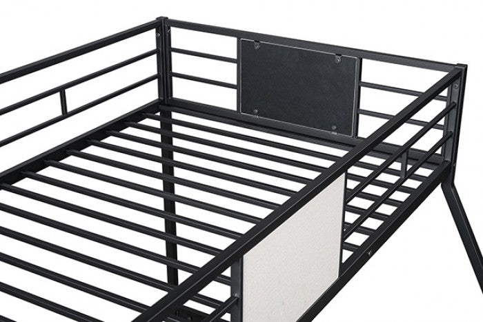 Molton Black Bunk Bed