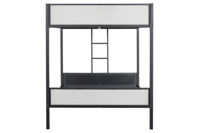 Molton Black Full/Full Bunk Bed