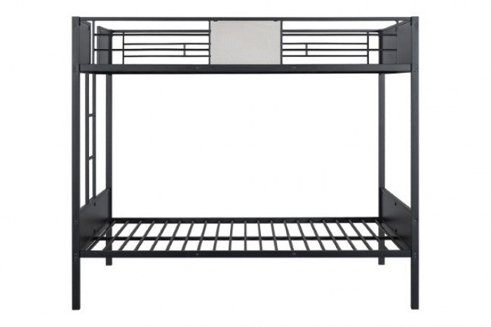 Molton Black Full/Full Bunk Bed
