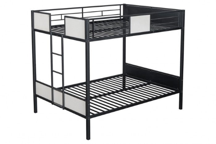 Molton Black Full/Full Bunk Bed