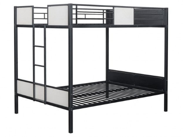 Molton Black Full/Full Bunk Bed