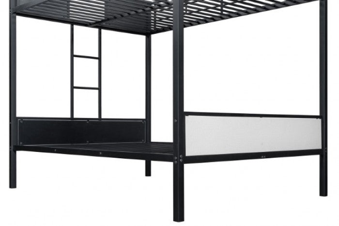 Molton Black Full/Full Bunk Bed