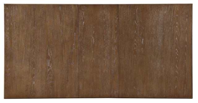 Monclova Rustic Oak/Beige Dining Table