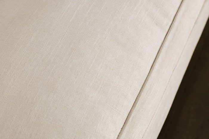 Monthey Oak/Linen White Sofa