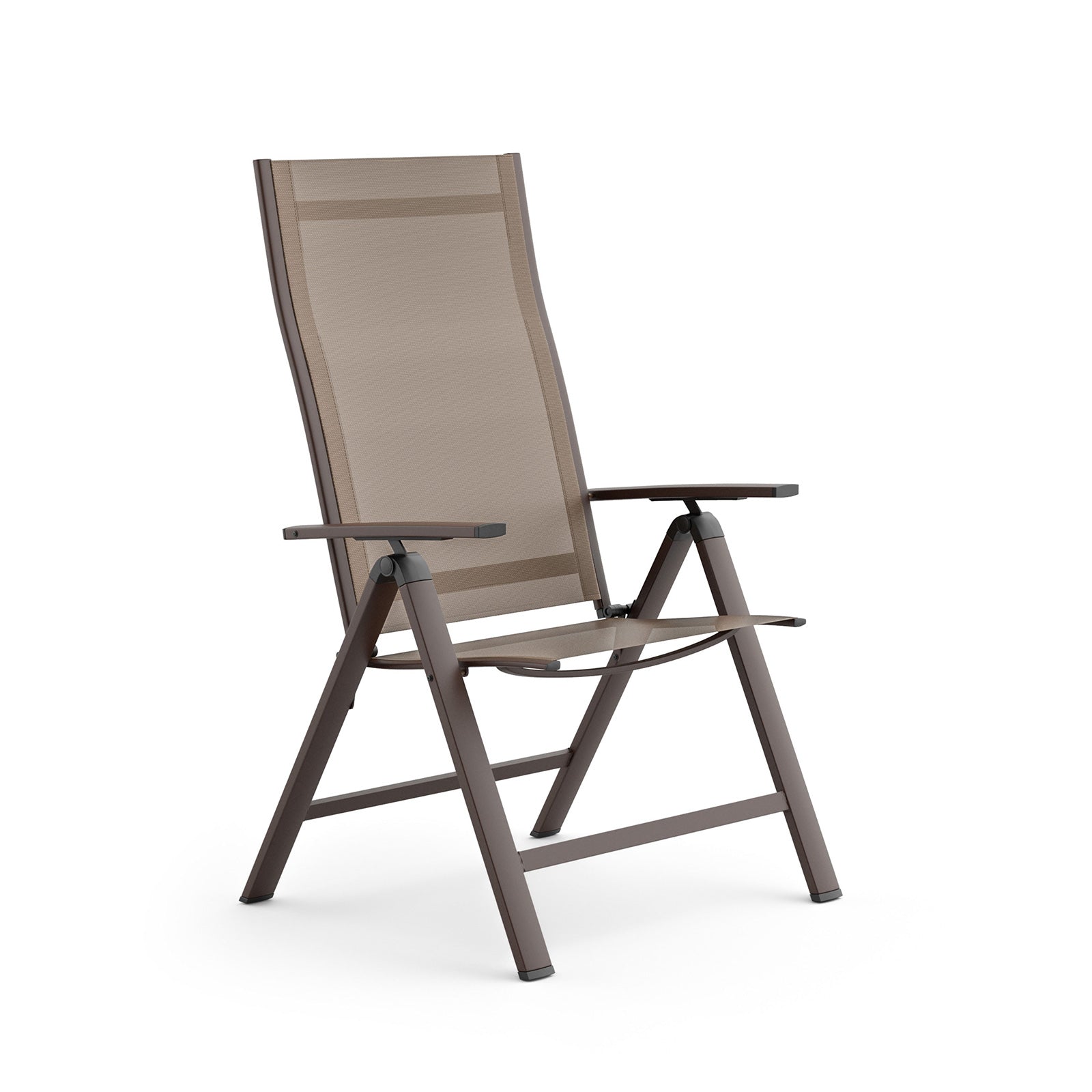 Monza Gun Metal/Gray 7 Piece Outdoor Dining Set
